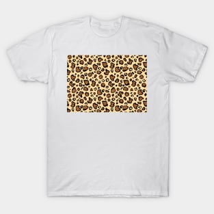 Leopard Fur Pattern T-Shirt